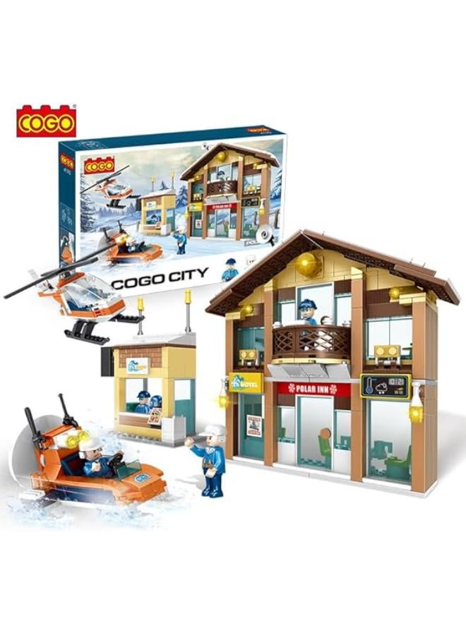 COGO COGO 581 PCS Building Block Educational Bricks Kids Enlightenment Construction Blocks Toys 