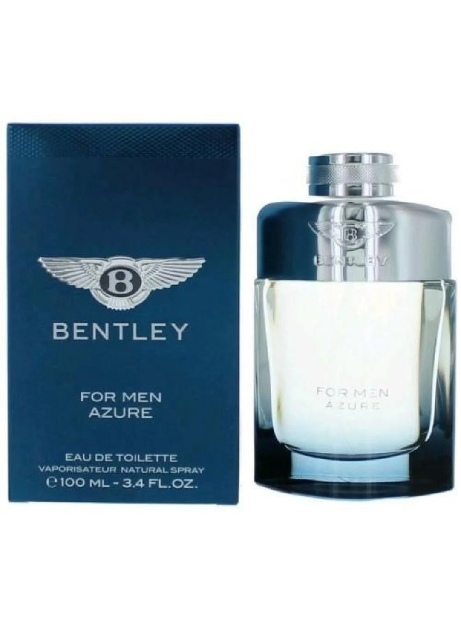 بنتلي عطر بنتلي ازور الازرق او دو تواليت 100مل