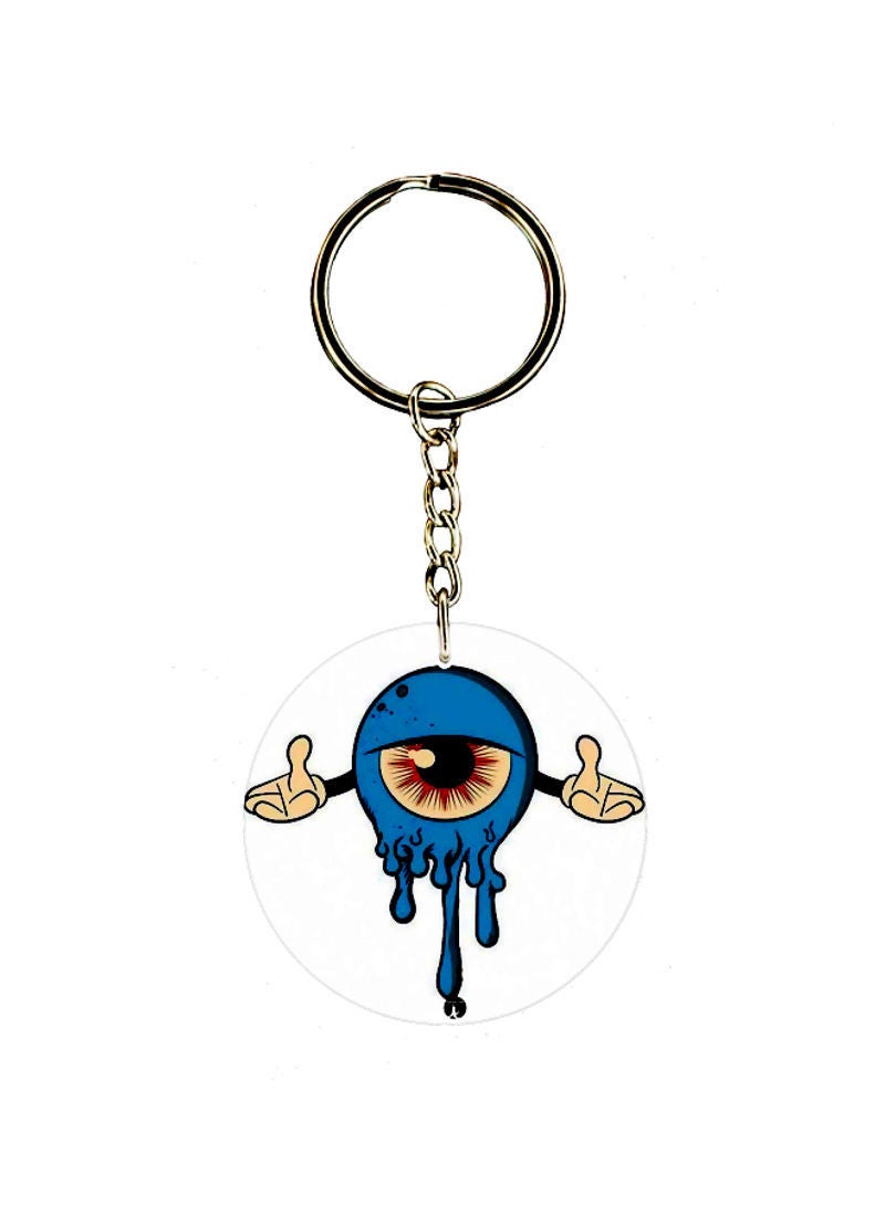 RKN Cartoon Printed Keychain