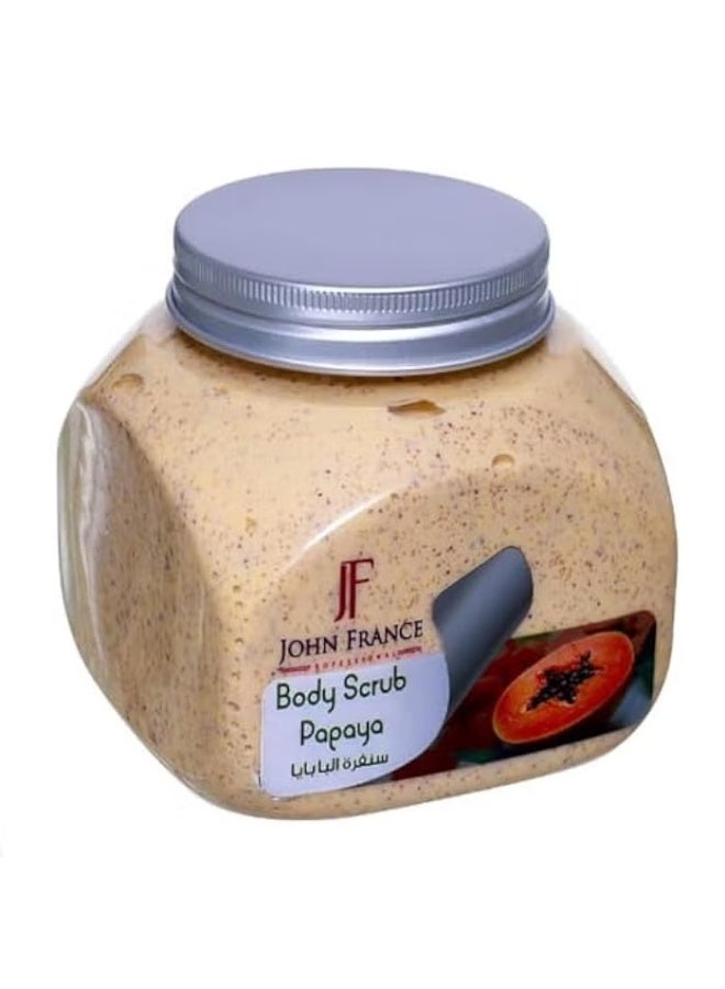 John France Papaya – Exfoliating Scrub for Smooth & Soft Skin