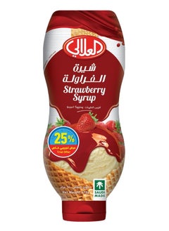 Al Alali Strawberry Syrup Dessert Topping  - Image 1