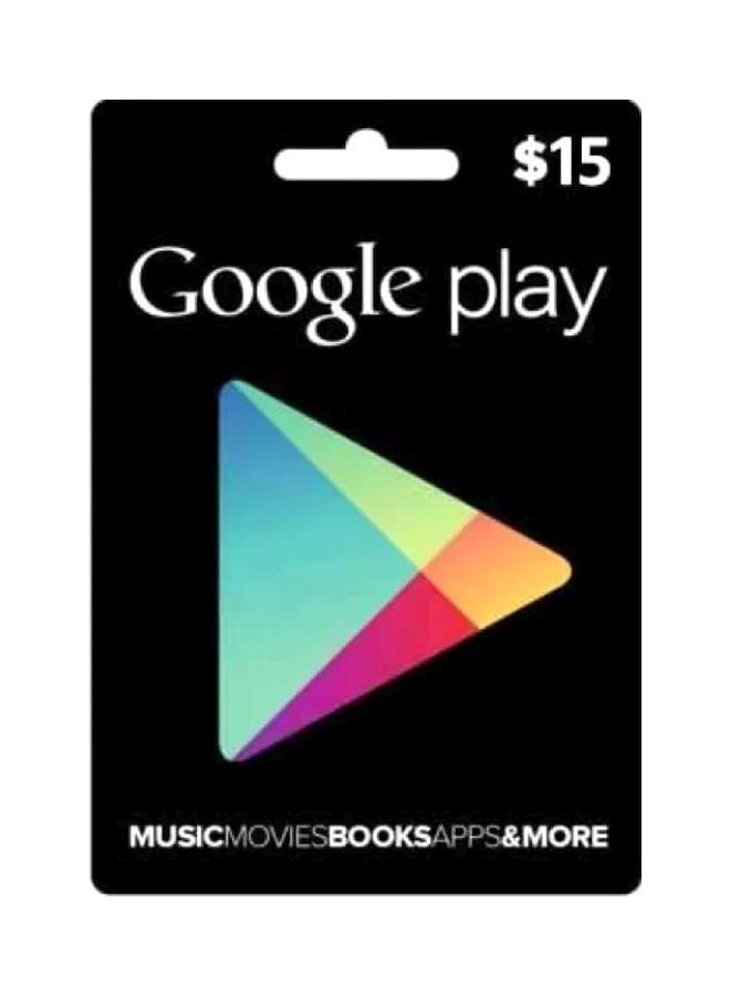Play Store Gift Card