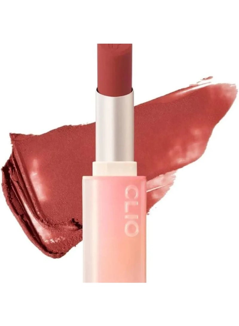 CLIO Chiffon Mood Lipstick -07 Raspberry Chiffon Souffle - Image 1