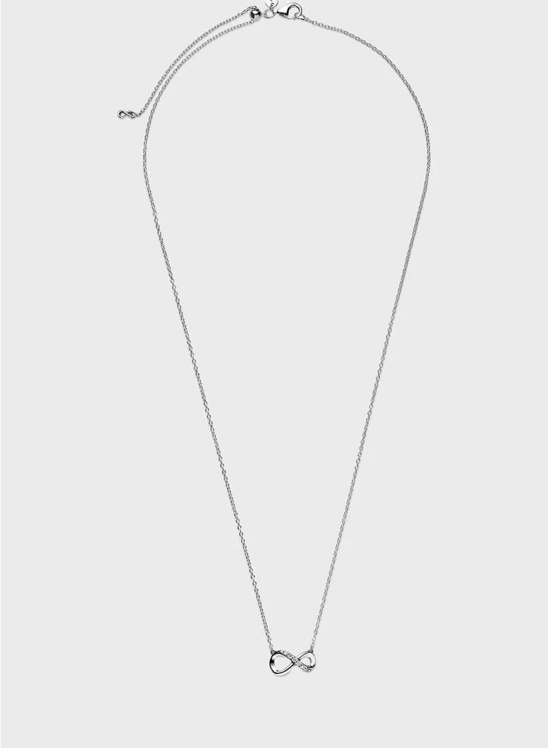 PANDORA Sparkling Infinity Collier Necklace