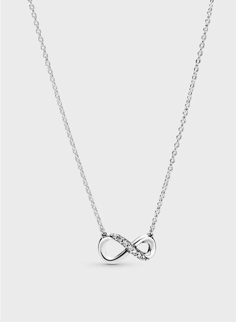 PANDORA Sparkling Infinity Collier Necklace