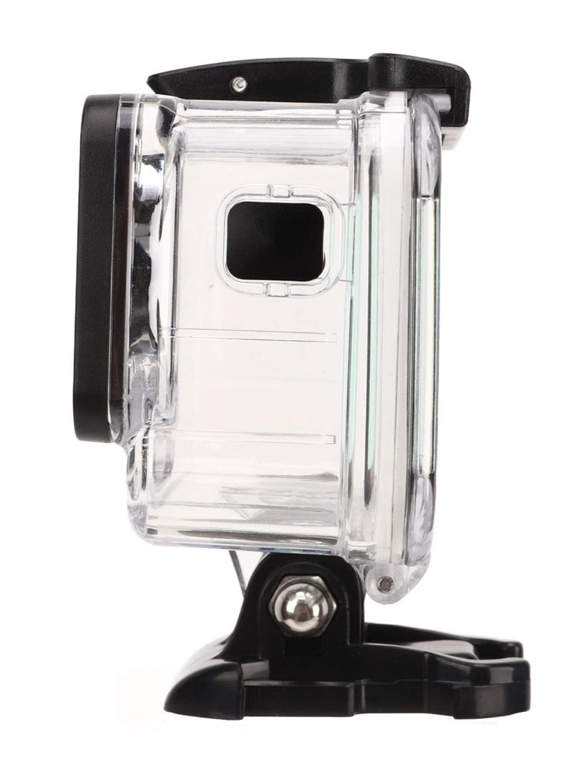 Action Camera Waterproof Case 45m/147FT Underwater Protective Housing Shell w/Touchable Rear Cover Compatible with DJI OSMO ACTION 3 Sports Camera Photography Diving Accessories - Image 4