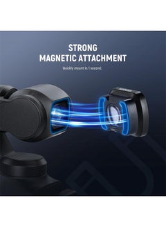 Neewer NEEWER 2X Macro Lens for Pocket 3, Magnetic Close Up Macro Photography Lens, 3 Elements in 3 Groups Multicoated HD Optical Glass, Compatible with DJI Osmo Pocket 3, Do Not Stack Filters, LS-64  - Image 5