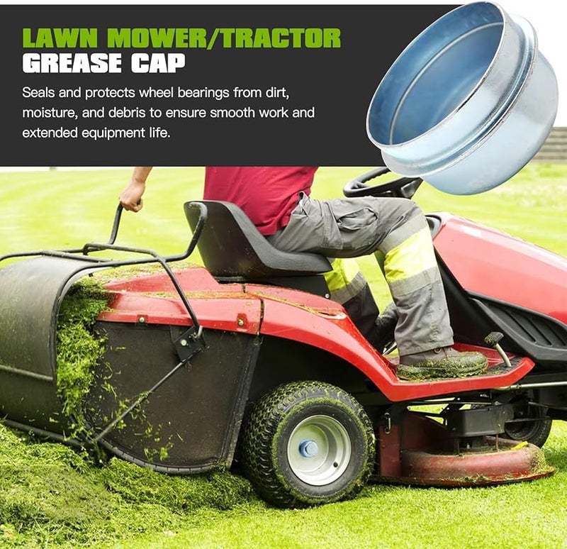 4Pcs Grease Cap 539102535 285 226 M13558 For John Deere ZTrak 717 717A 727 737 757 777 Tractors - Image 4