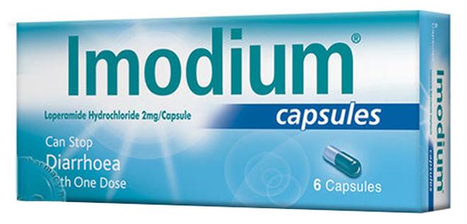 IMODIUM Capsules 6S