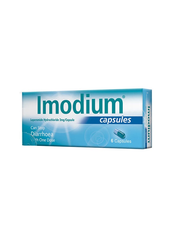 IMODIUM - Capsules 6S - Image 1