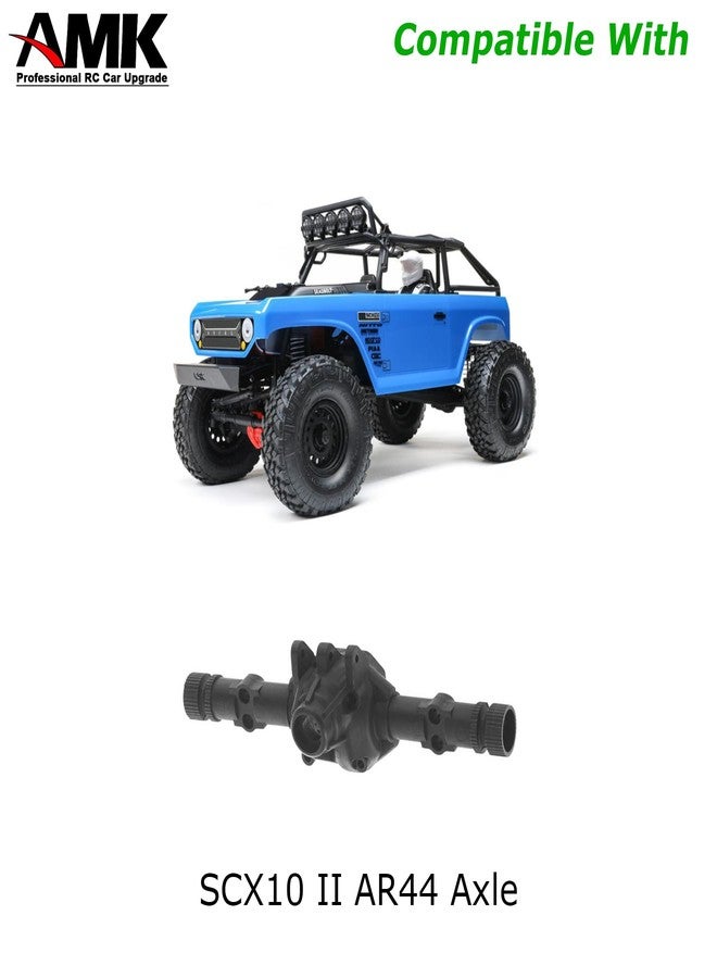 AMK مجموعة أوزان نحاسية 440 جرام SCX10 II غطاء تفاضلي مفاصل توجيه C Hub روابط تثبيت قفل مع أوزان عجلات لسيارة 1/10 RC كراولر AR44 Axial SCX10 ترقيات - Image 2