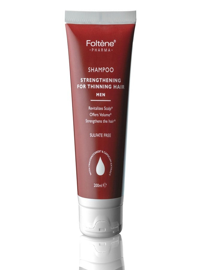 Foltene شامبو فولتيني للرجال - تركيبة تقوية لتقليل تساقط الشعر، وزيادة الحجم، وتعزيز صحة الشعر - حل خالٍ من السيليكون والكبريتات لشعر أكثر كثافة (6.76 أونصة سائلة)  - Image 3