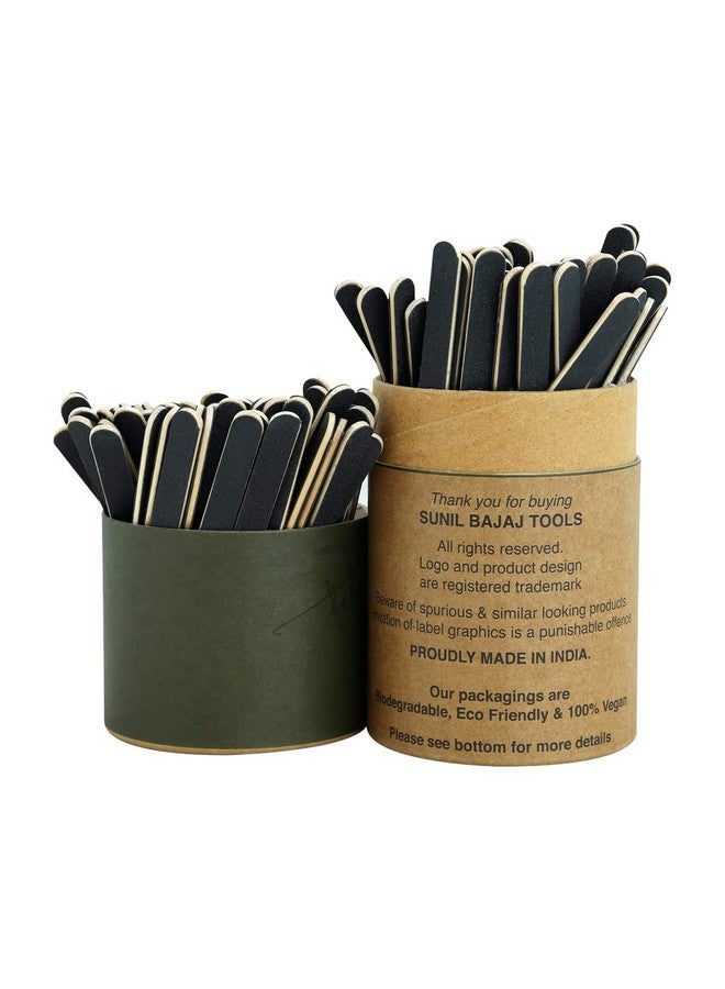 Sunil Bajaj, 180/220 Disposable Nail Files - 100 PCS - Image 3