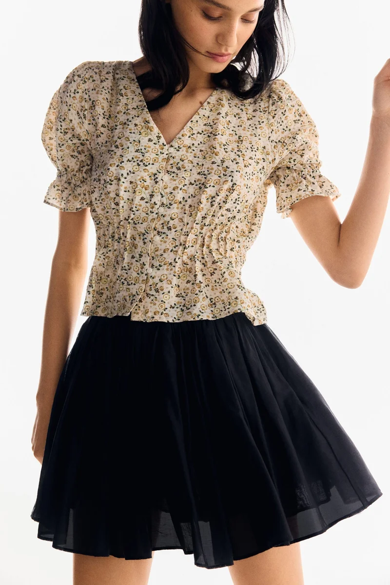 H&M Peplum blouse