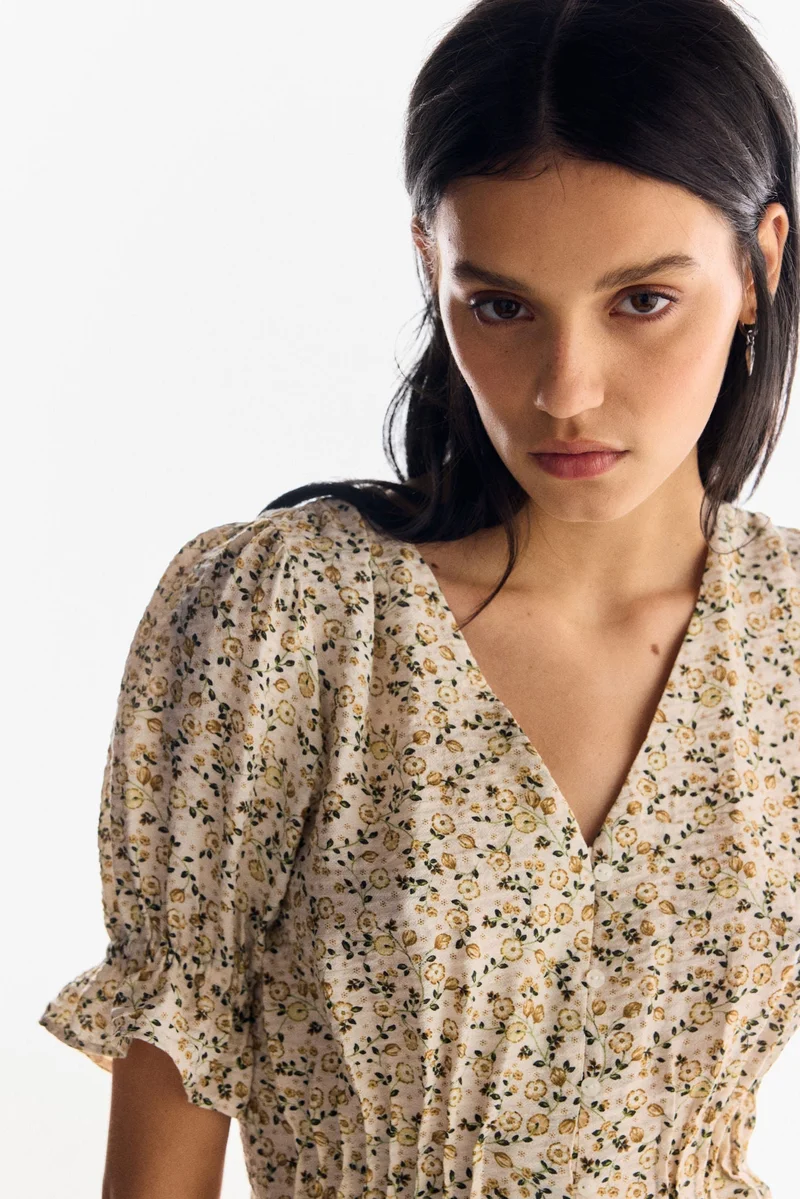 H&M Peplum blouse
