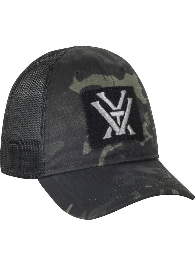 فورتكس قبعة Vortex Counterforce ذات غطاء خلفي قابل للتعديل بنمط التمويه الأسود - Image 2