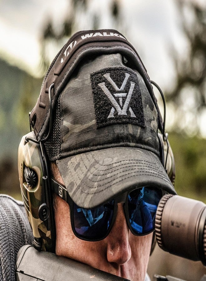 فورتكس قبعة Vortex Counterforce ذات غطاء خلفي قابل للتعديل بنمط التمويه الأسود - Image 4