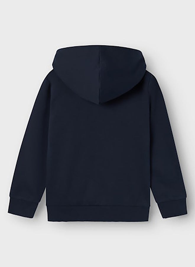 NAME IT Name It Kids Boys Rifle Longsleeve Sweatshirt  - Image 2