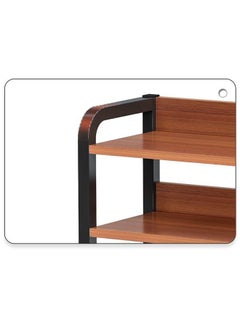 NKX New Design Household Computer Desktop and Bookshelf Combination Storage Writing Table  - Image 5
