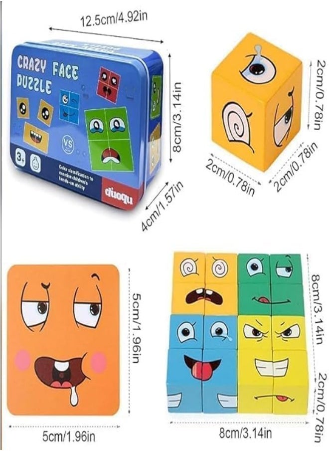 null - Crazy Face Puzzle – Face Expressions Puzzle - Image 1