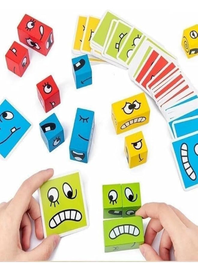 null - Crazy Face Puzzle – Face Expressions Puzzle - Image 1