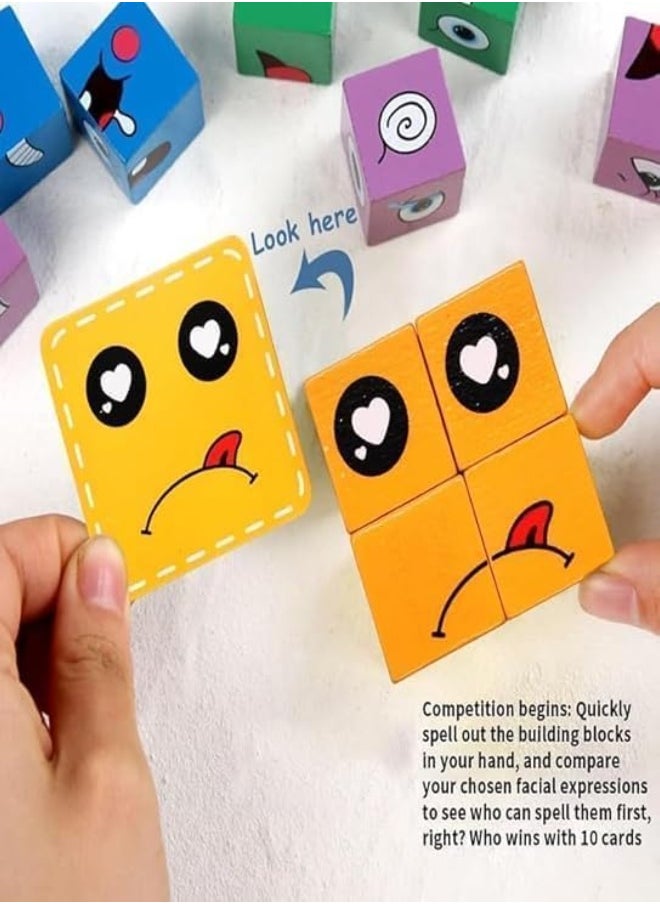 null - Crazy Face Puzzle – Face Expressions Puzzle - Image 1