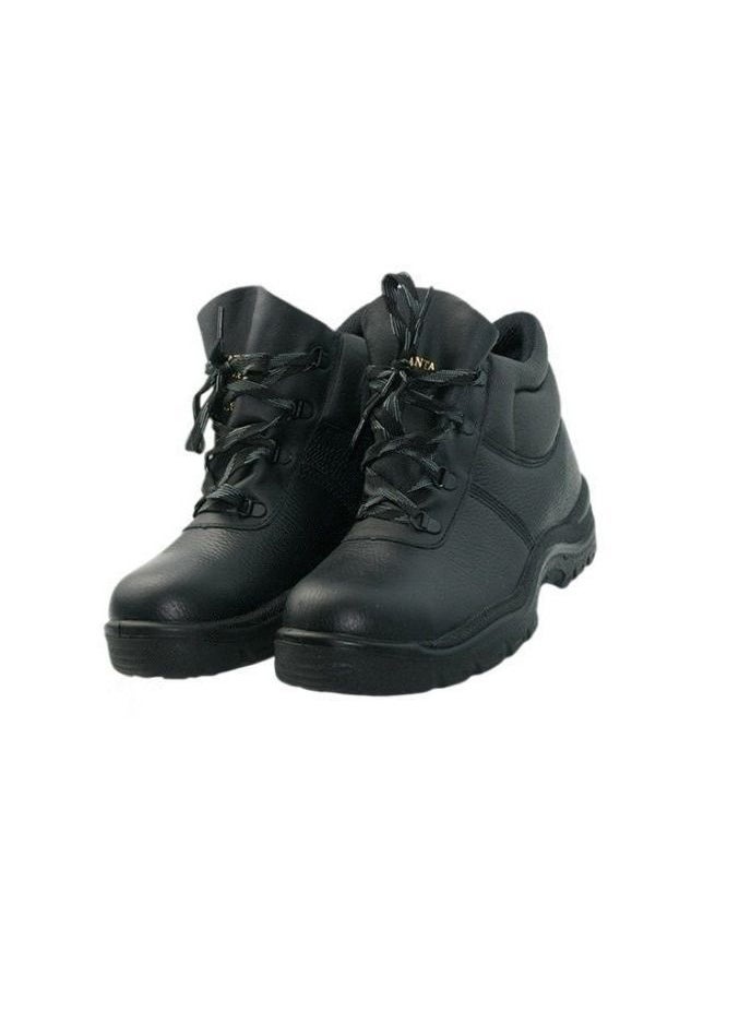 Jsafe - Genuine Leather Atlanta S1P High Ankle Men Safety Shoes Heat And Oil Resistant - Image 1
