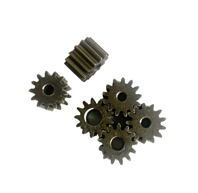 Carbon Steel Spur Gear 13 Teeth 0 8M 12mm OD 8 35mm Thickness 3mm Hole - Image 1