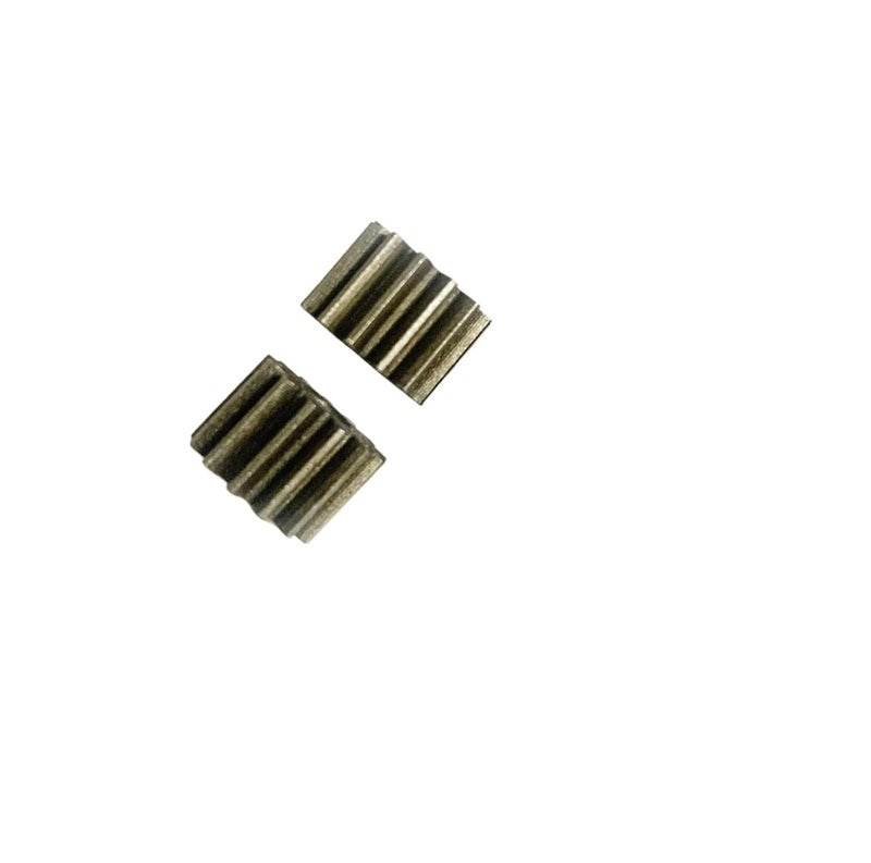 Carbon Steel Spur Gear 13 Teeth 0 8M 12mm OD 8 35mm Thickness 3mm Hole - Image 2