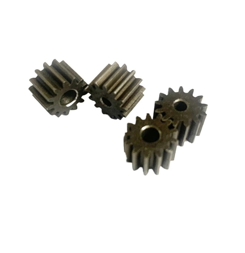 Carbon Steel Spur Gear 13 Teeth 0 8M 12mm OD 8 35mm Thickness 3mm Hole - Image 3