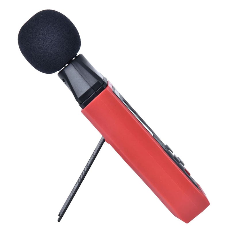 TA8151 عداد مستوى الصوت الرقمي LCD كاشف ضوضاء ديسيبل اختبار - Image 3