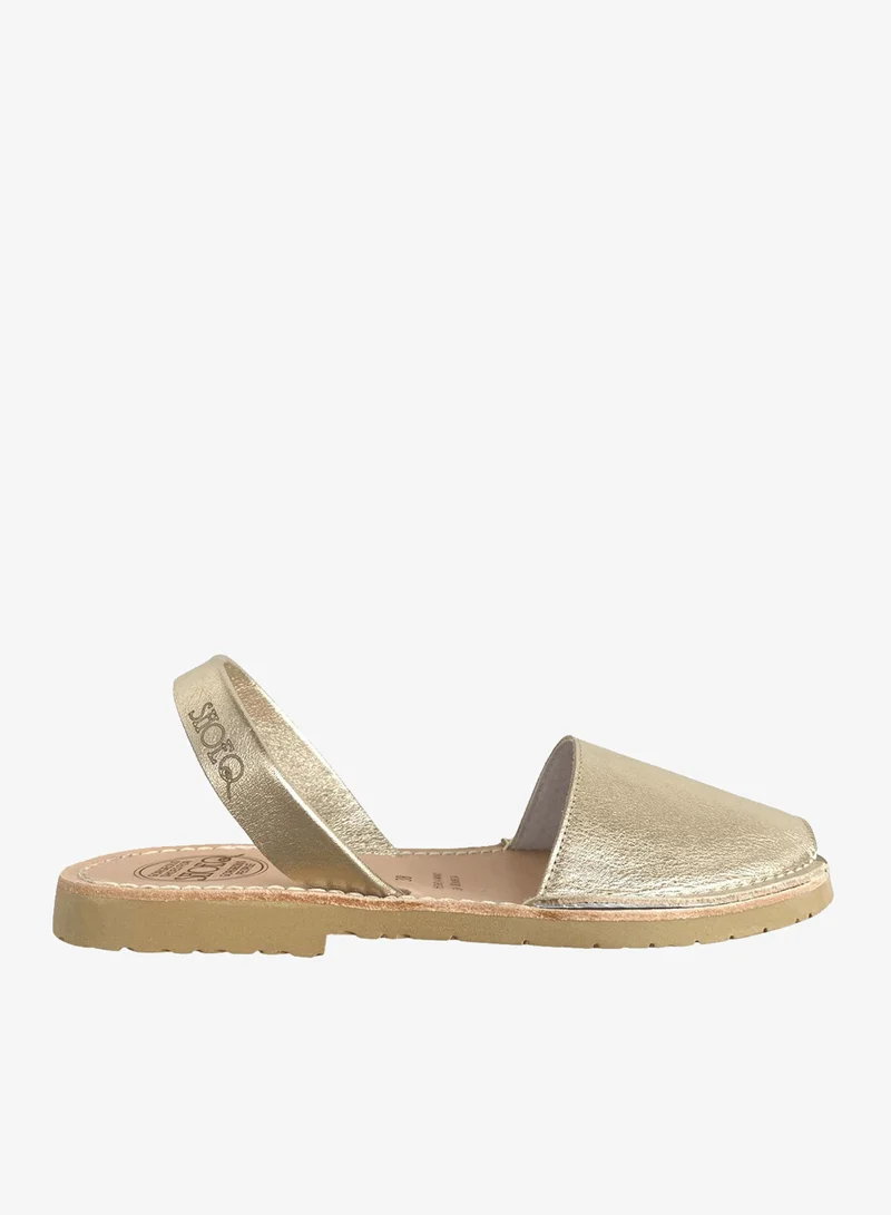 SHOEQ Champagne Classic Avarcas for Women | Best Price UAE