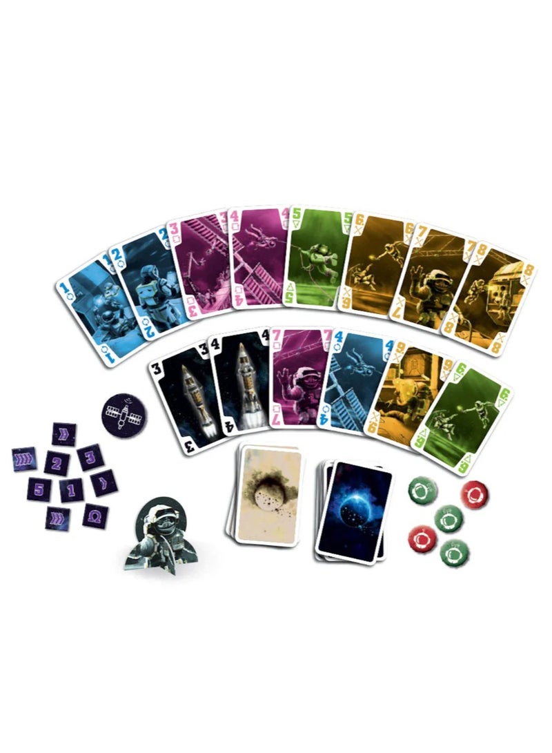 Kosmos The Crew: The Quest For Planet Nine |Thames & Kosmos | 691868 |  Cooperative Trick Taking Game | 50 Different Missions | 3-5 Players | Ages 10+ - Image 3