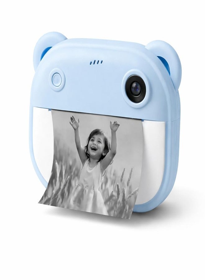 Casaquin A2 Kids Instant Print Camera for Boys & Girls | HD Photo + Video | Thermal Printing Camera Toy | Selfie, Games, Rechargeable | Multicolor, Compact - Image 1