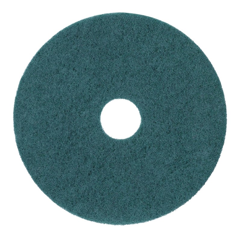 Boardwalk HeavyDuty Scrubbing Floor Pads 17 Diameter Green 5Carton - Image 1