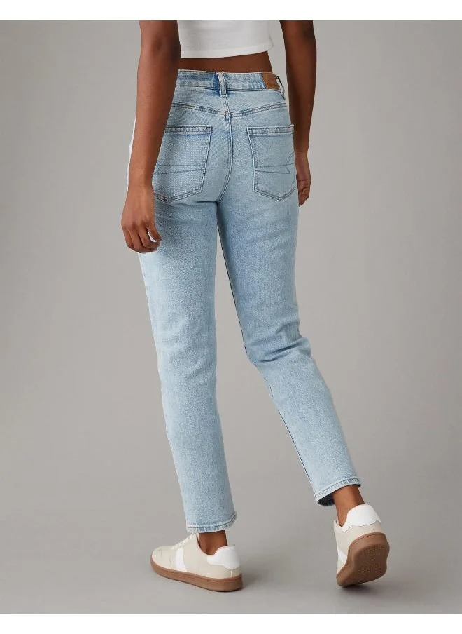 American Eagle AE Strigid Mom Jean