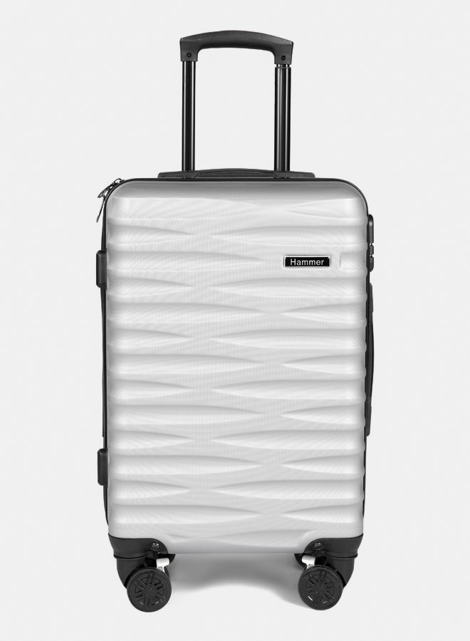 Hammer Hammer Luggage Size 20" Shadow - 100% Pure ABS Material - One Year Warranty + 2 Year Free Maintenance - Image 1