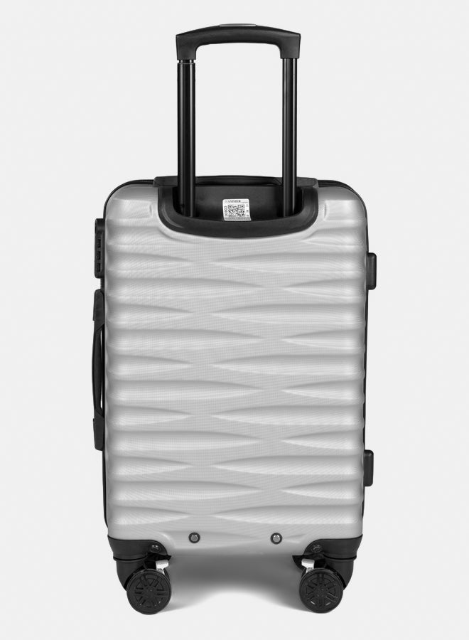 Hammer Hammer Luggage Size 20" Shadow - 100% Pure ABS Material - One Year Warranty + 2 Year Free Maintenance - Image 3