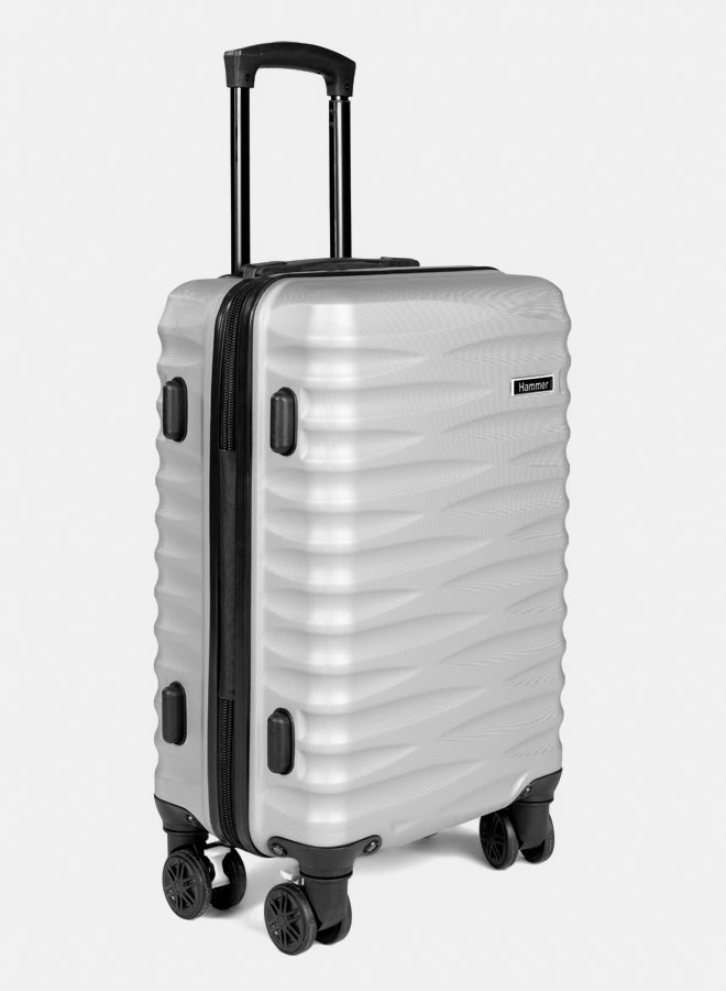 Hammer Hammer Luggage Size 20" Shadow - 100% Pure ABS Material - One Year Warranty + 2 Year Free Maintenance - Image 4