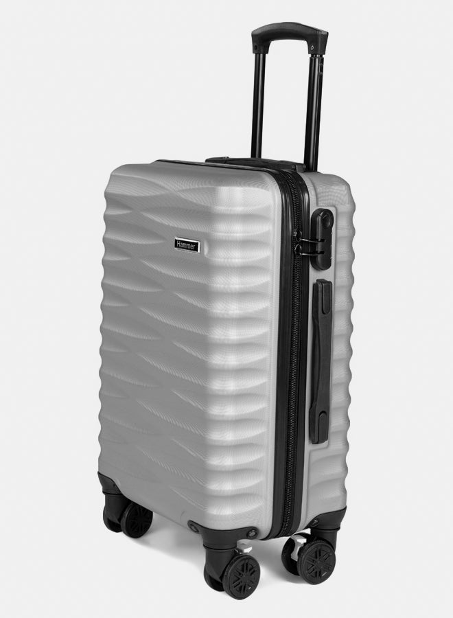 Hammer Hammer Luggage Size 20" Shadow - 100% Pure ABS Material - One Year Warranty + 2 Year Free Maintenance - Image 2