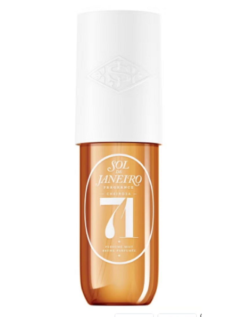 Sol de Janeiro Chirosa 71 Body Mist with Caramelized Vanilla & Vanilla Wood Scent 90ml
