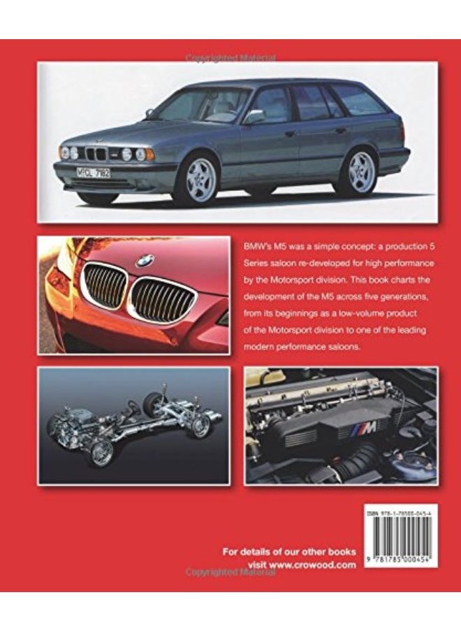 BMW M5: The Complete Story  - Image 2