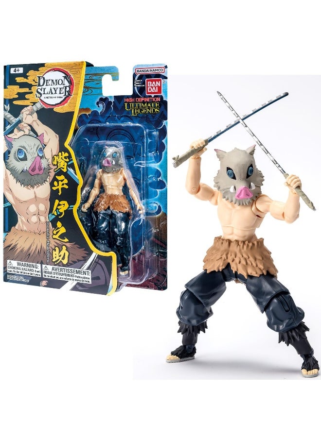 Bandai Bandai High Definition Ultimate Legends Demon Slayer Inosuke Hashibira Figure (12 cm)  - Image 1