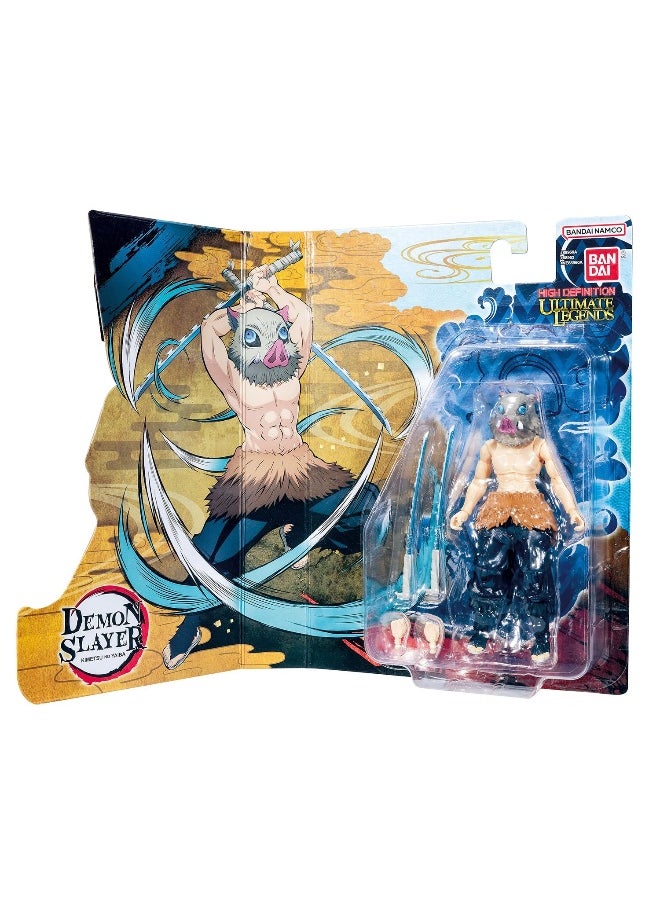 Bandai Bandai High Definition Ultimate Legends Demon Slayer Inosuke Hashibira Figure (12 cm)  - Image 3