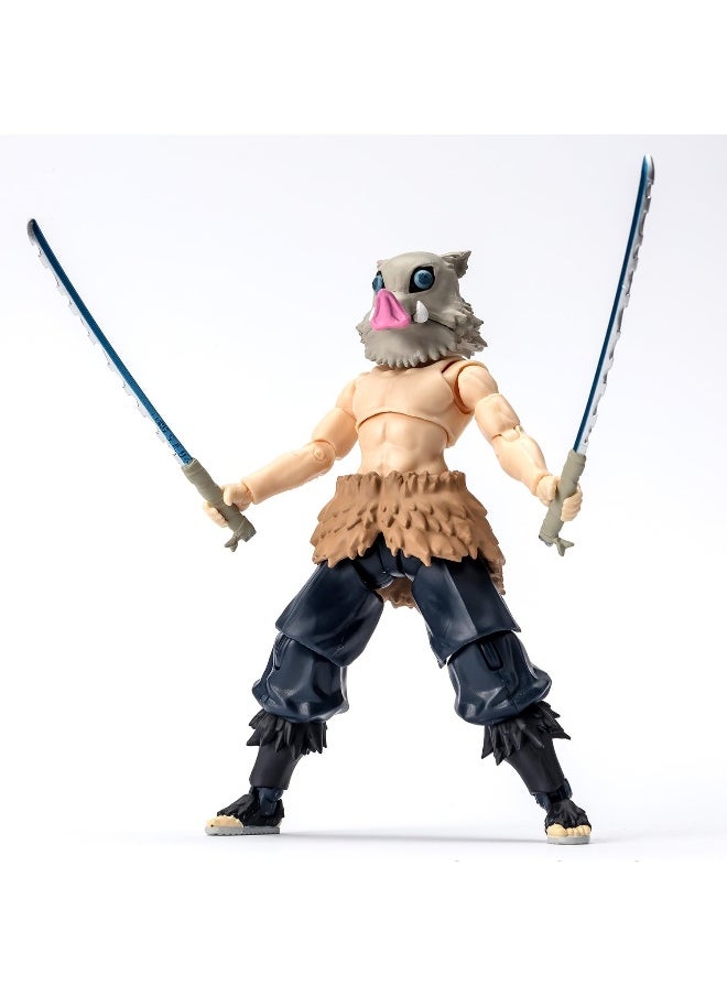 Bandai Bandai High Definition Ultimate Legends Demon Slayer Inosuke Hashibira Figure (12 cm)  - Image 2