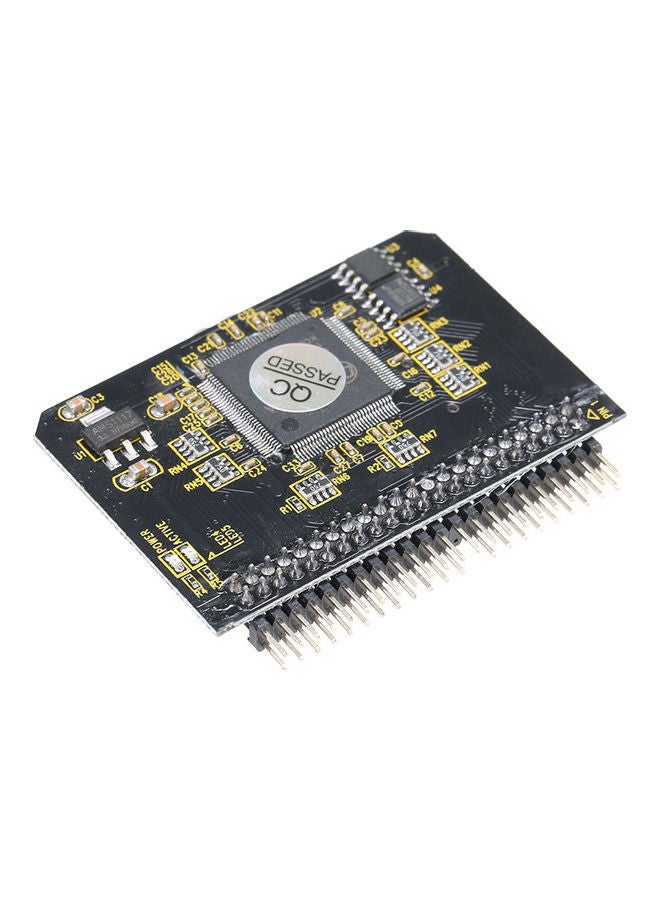NIBEMINENT Micro SD To IDE Adapter Card Black - Image 1