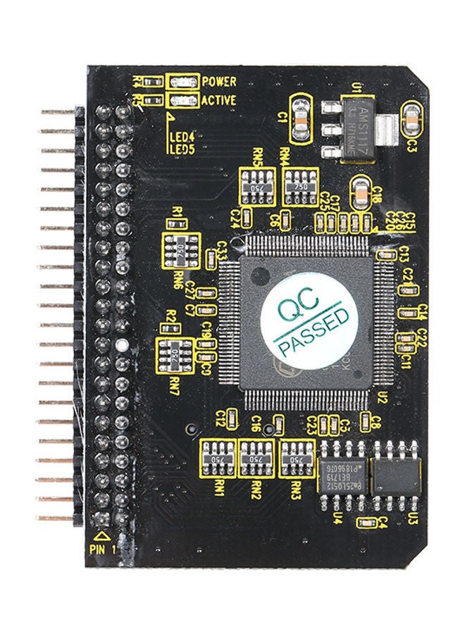 NIBEMINENT Micro SD To IDE Adapter Card Black - Image 2
