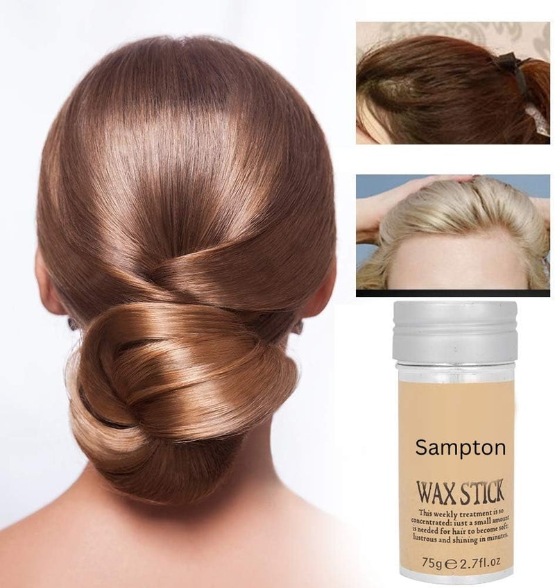 Sampton Hair Styling Stick for Frizzy Hair Finishing Stick for Smoothing Flyaways Taming Edge Frizz - Image 3