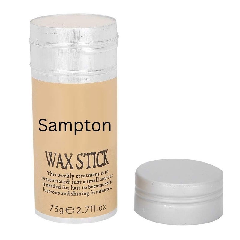 Sampton Hair Styling Stick for Frizzy Hair Finishing Stick for Smoothing Flyaways Taming Edge Frizz - Image 1