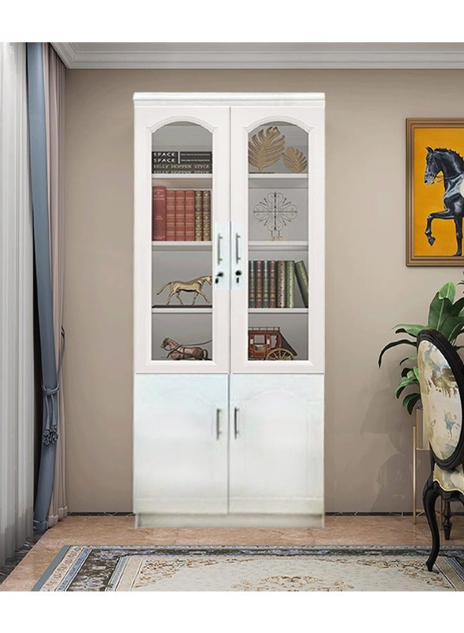 Living خزانة ملفات بجودة ممتازة ومقاس 80*30*190 سم - Image 1